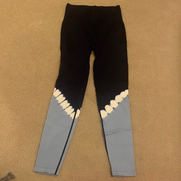 PINK tiedye leggings - Picture 1 of 4
